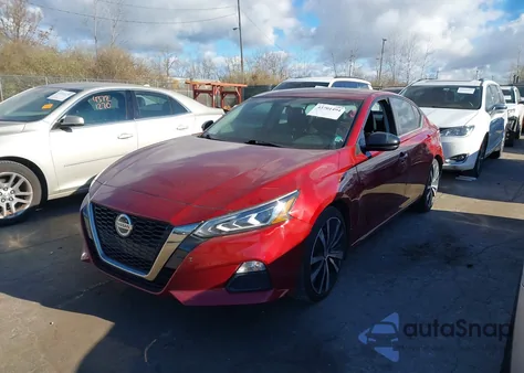 2019 Nissan Altima 2.5 Sr from USA, damaged, VIN 1N4BL4CV3KC202353
